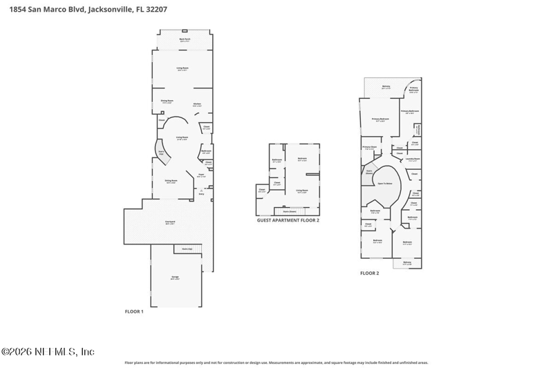 4 bedroom Townhouse at 1854 San Marco Boulevard, Lakeside Villas, Jacksonville — photo 2