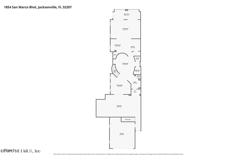 4 bedroom Townhouse at 1854 San Marco Boulevard, Lakeside Villas, Jacksonville — photo 4