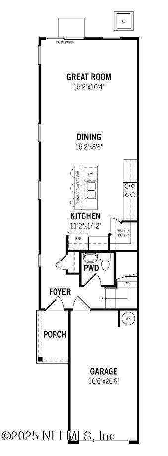 3 bedroom Townhouse at 905 EGRET BRANCH Way, Egret Creek, Jacksonville — photo 2