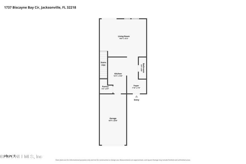2 bedroom Townhouse at 1737 Biscayne Bay Circle, Biscayne Bay, Jacksonville — photo 2
