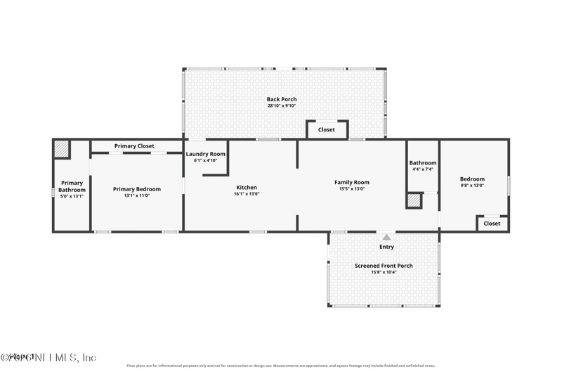 2 bedroom Manufactured Home at 11824 Faye Road, Yarbrough & Rewis, Macclenny — photo 2