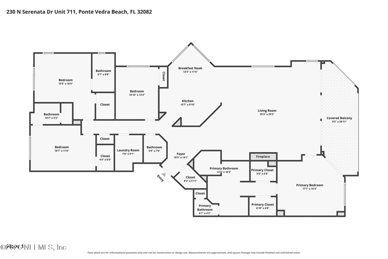 4 bedroom Condominium at 230 Serenata Drive #711, Serenata Beach, Ponte Vedra Beach — photo 2
