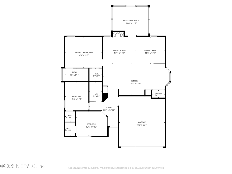 3 bedroom Single Family Residence at 5136 Big Forest Lane, Ortega Farms Estates, Jacksonville — photo 2