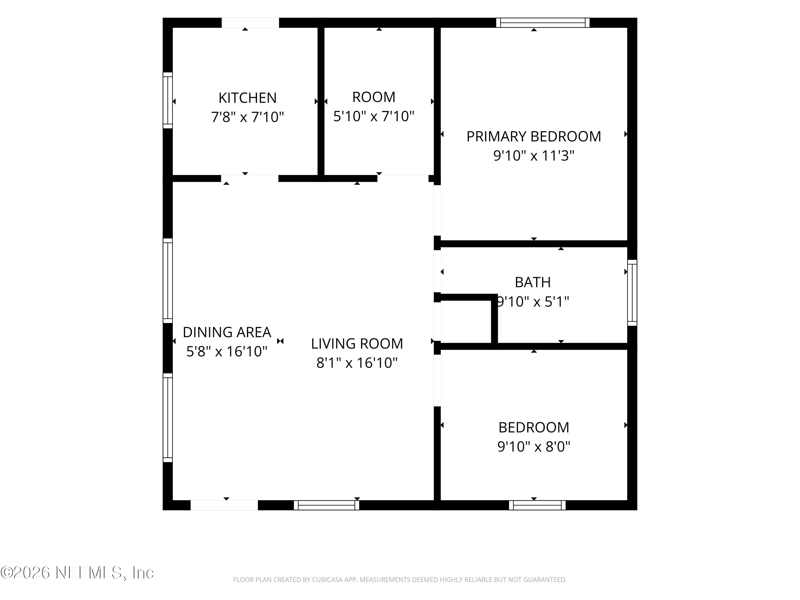 2 bedroom Single Family Residence at 5000 Railroad Avenue, Metes & Bounds, Elkton — photo 2