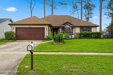 7395 Petrell Drive, home for sale in Jacksonville 32222