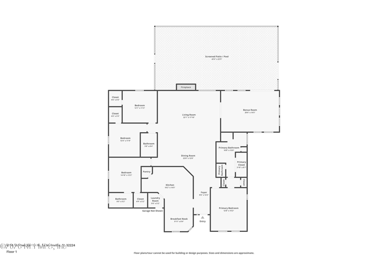 4 bedroom Single Family Residence at 4799 Yellow Star Lane, Kernan Mill, Jacksonville — photo 2