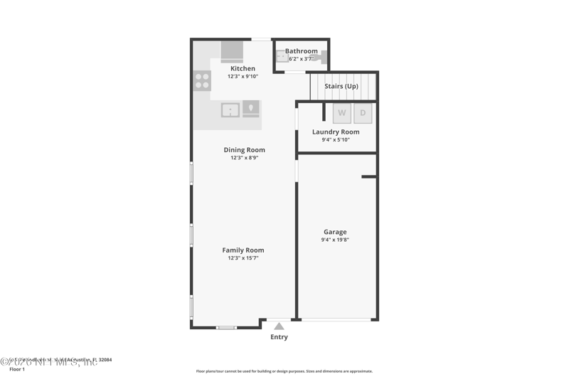 3 bedroom Single Family Residence at 515 S Woodlawn Street, Colee, St. Augustine — photo 2