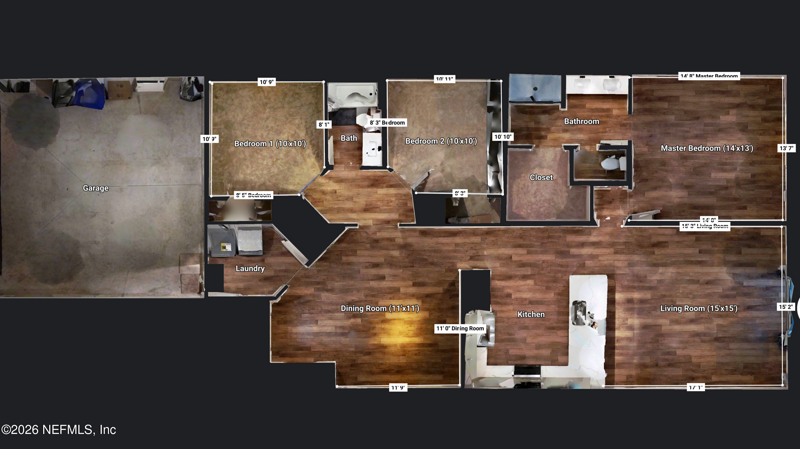 3 bedroom Single Family Residence at 953 Morgans Treasure Road, Morgans Cove, St. Augustine — photo 2