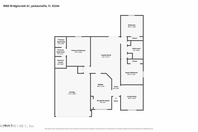 3 bedroom Single Family Residence at 8965 Bridgecreek Drive, Argyle/chimney Lakes, Jacksonville — photo 2