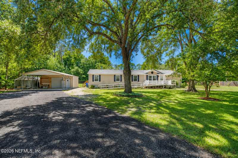 4 bedroom Single Family Residence at 3051 Usina Road, Green Acres, St. Augustine — photo 1