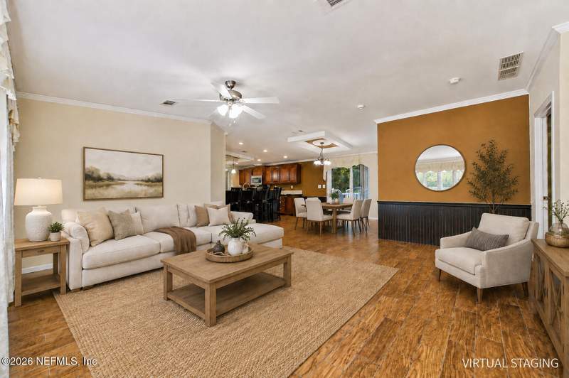 4 bedroom Single Family Residence at 3051 Usina Road, Green Acres, St. Augustine — photo 4