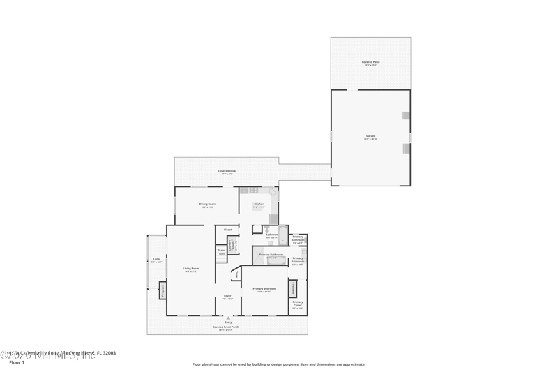 3 bedroom Single Family Residence at 1544 Community Point, Hollywood Forest, Fleming Island — photo 3