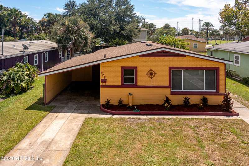 4 bedroom Single Family Residence at 628 3rd Avenue, Pablo Beach South, Jacksonville Beach — photo 1