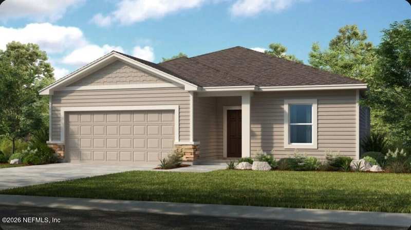 4 bedroom Single Family Residence at 8179 Archibald Terrace, Coopers Meadows, Jacksonville — photo 1