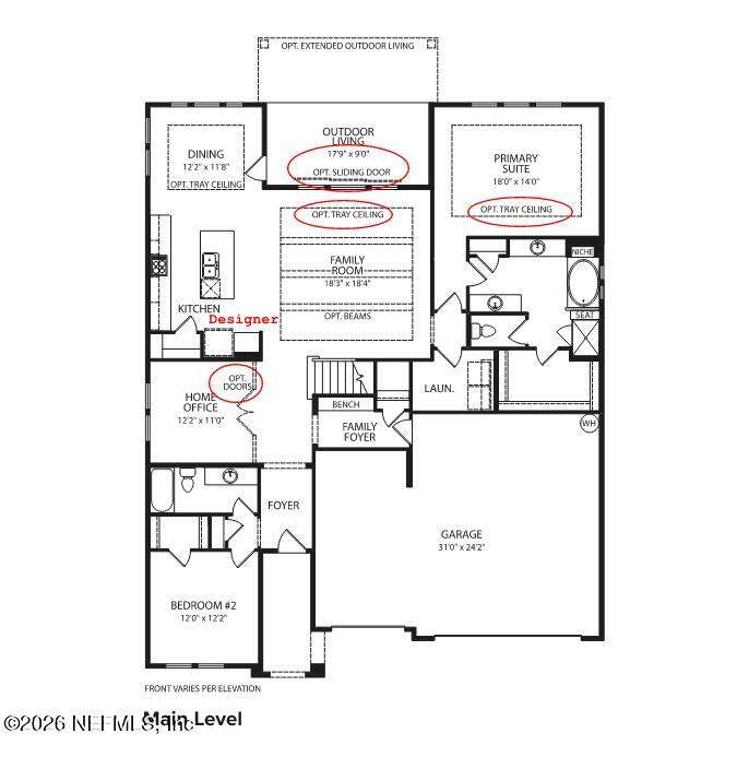 4 bedroom Single Family Residence at 96888 McGirts Creek Loop, Mcgirts Creek, Yulee — photo 3