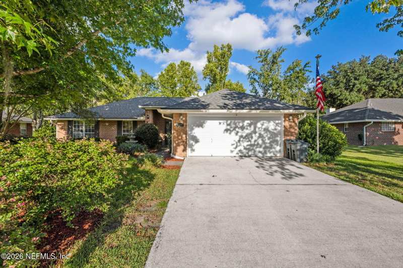3 bedroom Single Family Residence at 1277 McGirts Creek Drive, Creekside Oaks, Jacksonville — photo 1