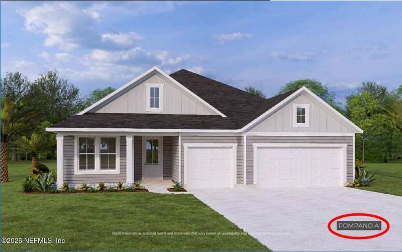 3 bedroom Single Family Residence at 3049 Berryhill Road, Hyland Trail, Green Cove Springs — photo 1