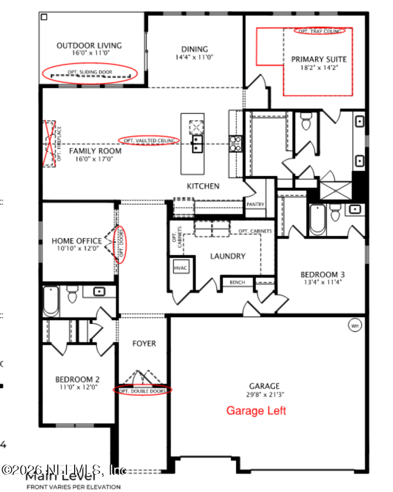 3 bedroom Single Family Residence at 3049 Berryhill Road, Hyland Trail, Green Cove Springs — photo 2