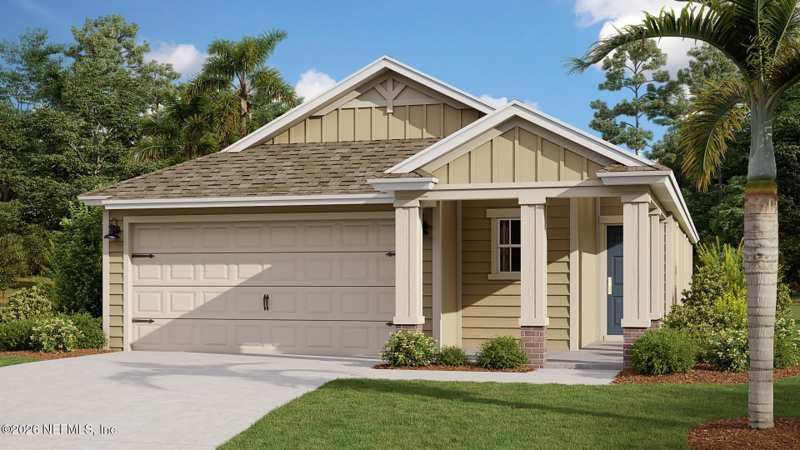 3 bedroom Single Family Residence at 331 Chambers Avenue, Liberty Cove, Yulee — photo 1