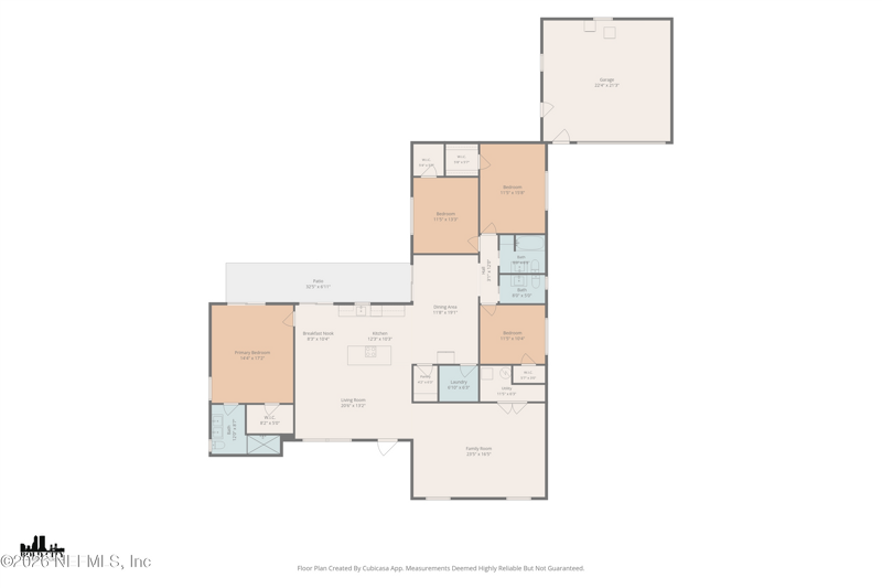 4 bedroom Single Family Residence at 936 Fruitwood Drive, Mandarin Meadows, St. Johns — photo 2