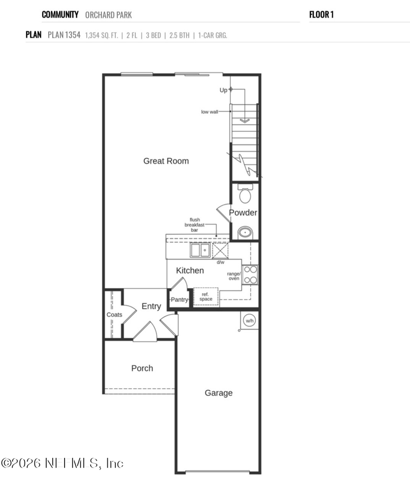 3 bedroom Townhouse at 74 Pittman Court, Orchard Park, St. Augustine — photo 2
