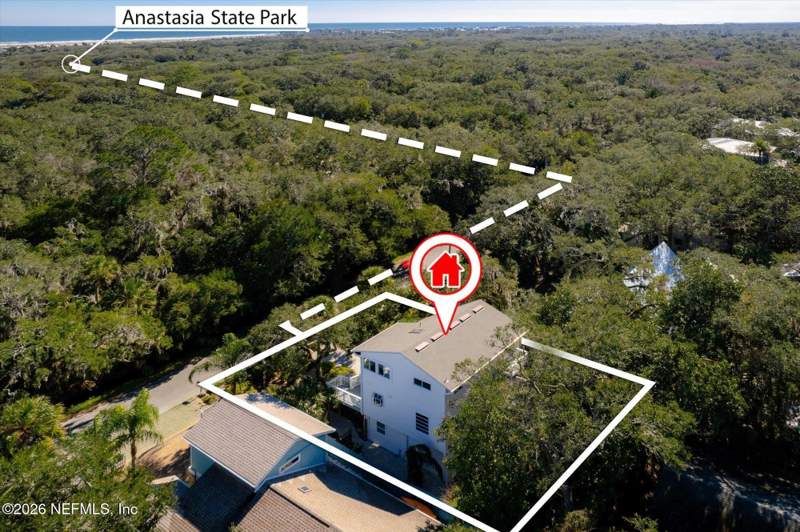 3 bedroom Single Family Residence at 1685 Santander Street, Menendez Park, St. Augustine — photo 2