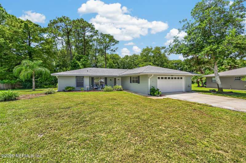 3 bedroom Single Family Residence at 829 Rita Circle, St Augustine Shores, St. Augustine — photo 1