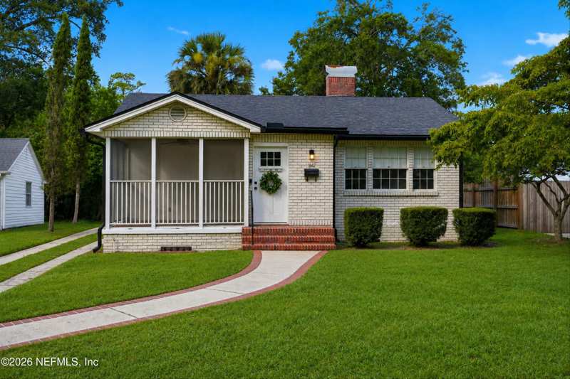 3 bedroom Single Family Residence at 1642 Pershing Road, Crabtree Manor, Jacksonville — photo 1