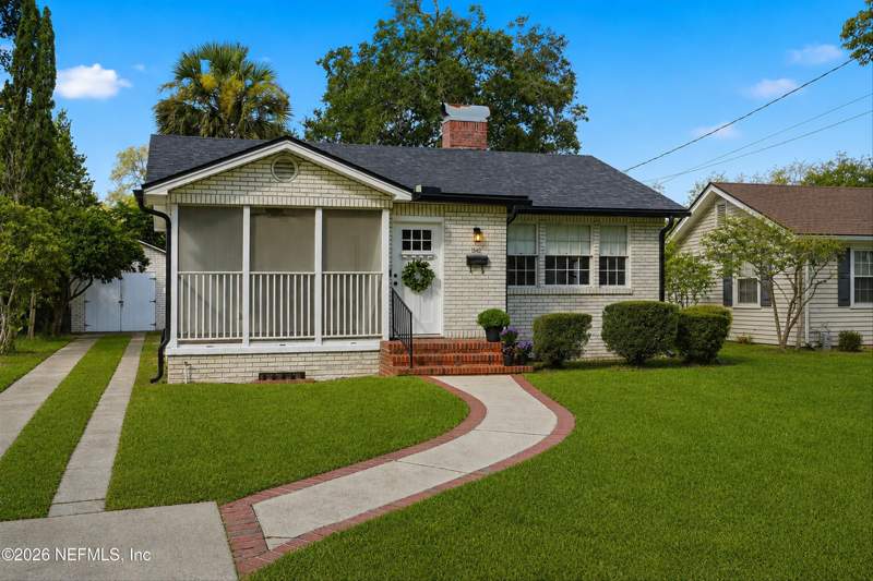 3 bedroom Single Family Residence at 1642 Pershing Road, Crabtree Manor, Jacksonville — photo 3