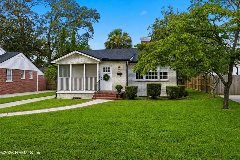 3 bedroom Single Family Residence at 1642 Pershing Road, Crabtree Manor, Jacksonville — photo 4