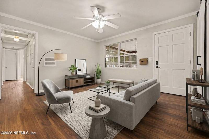 3 bedroom Single Family Residence at 7257 Elvia Drive, Arlingwood, Jacksonville — photo 4