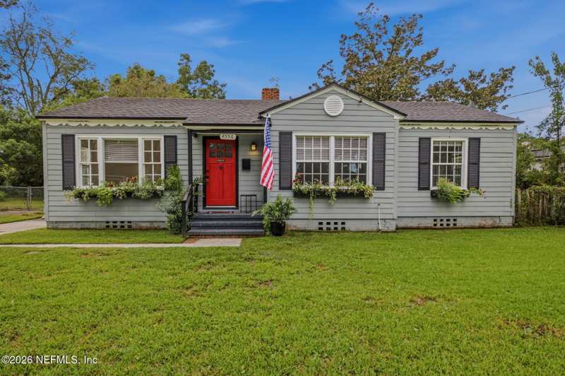 3 bedroom Single Family Residence at 4556 Blount Avenue, Timuquana Manor, Jacksonville — photo 1