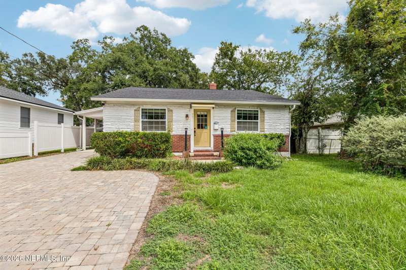 4 bedroom Single Family Residence at 1075 Nelson Street, Murray Hill Heights, Jacksonville — photo 1