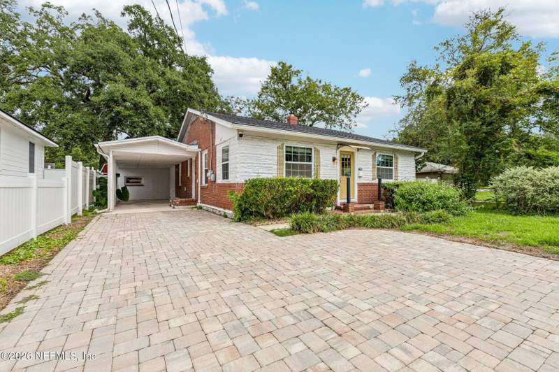 4 bedroom Single Family Residence at 1075 Nelson Street, Murray Hill Heights, Jacksonville — photo 4