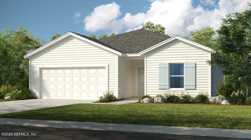 4 bedroom Single Family Residence at 8173 Archibald Terrace, Coopers Meadows, Jacksonville — photo 1