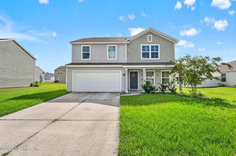 4 bedroom Single Family Residence at 559 Heritage Crossing, Heritage Oaks, Macclenny — photo 1