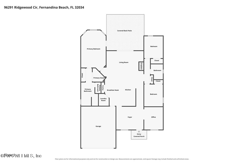 3 bedroom Single Family Residence at 96291 Ridgewood Circle, Lofton Point, Fernandina Beach — photo 2