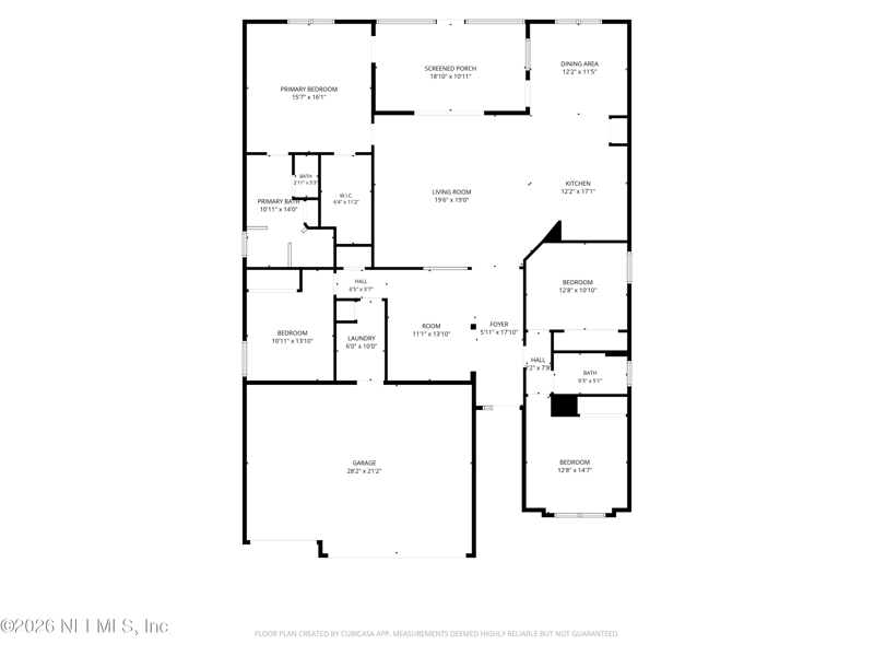 4 bedroom Single Family Residence at 9639 Lovage Lane, Highland Chase, Jacksonville — photo 2