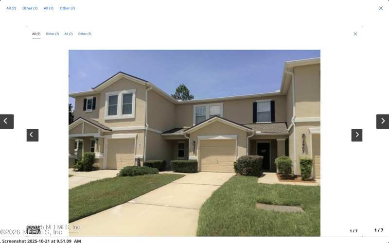 2 bedroom Townhouse at 1500 Calming Water Drive #5902, Lake Ridge Villas North, Fleming Island — photo 1