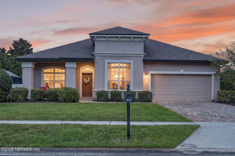 3 bedroom Single Family Residence at 412 Maribella Court, Estates Of Tuscany, St. Augustine — photo 3