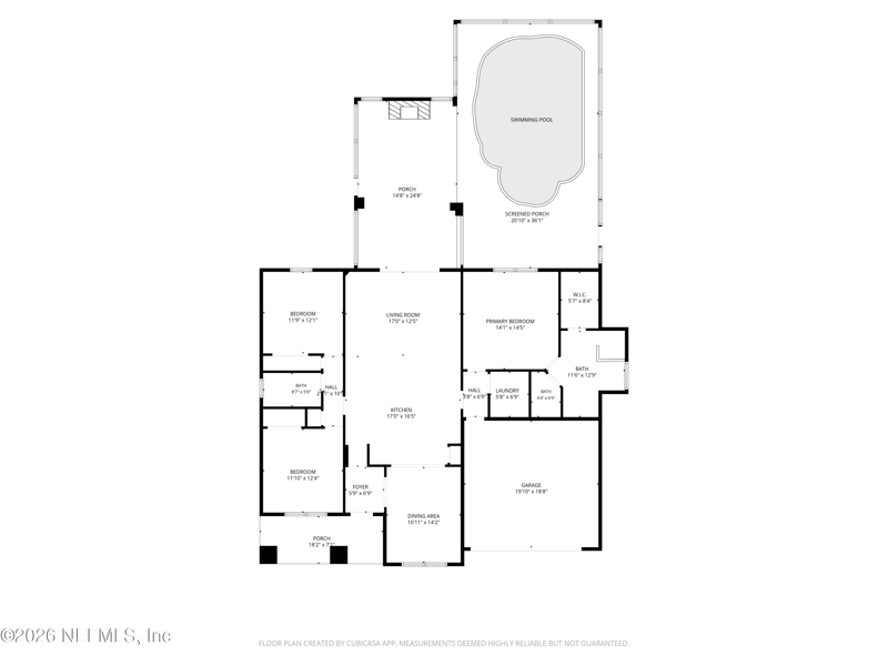 3 bedroom Single Family Residence at 412 Maribella Court, Estates Of Tuscany, St. Augustine — photo 4