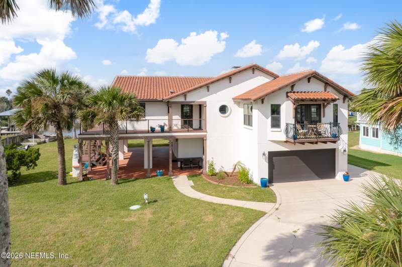 5 bedroom Single Family Residence at 8851 A1A, Barrataria Island, St. Augustine — photo 4