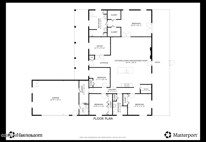 4 bedroom Single Family Residence at 1929 Village Trail Way, The Village, Jacksonville — photo 3