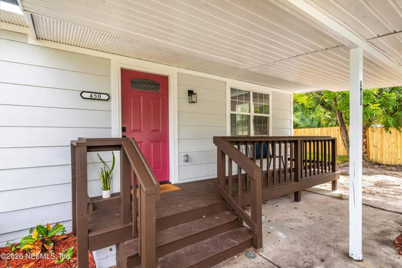 3 bedroom Single Family Residence at 450 S Volusia Street, Clark Addition, St. Augustine — photo 2