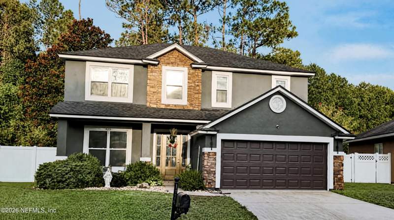 4 bedroom Single Family Residence at 1076 Candlebark Drive, Waterleaf, Jacksonville — photo 2