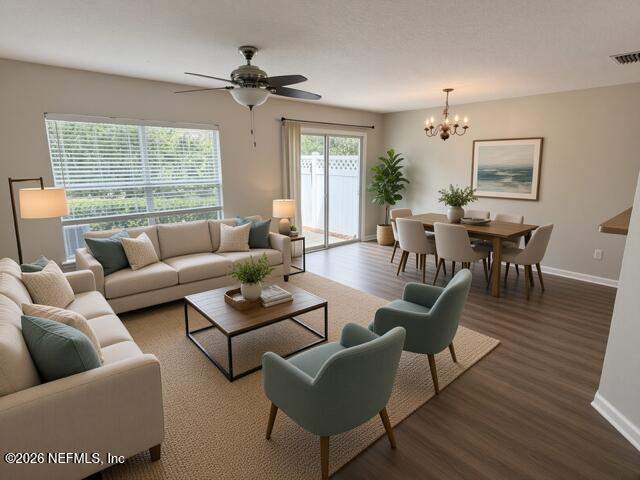 2 bedroom Townhouse at 1500 Calming Water Drive #5902, Lake Ridge Villas North, Fleming Island — photo 2