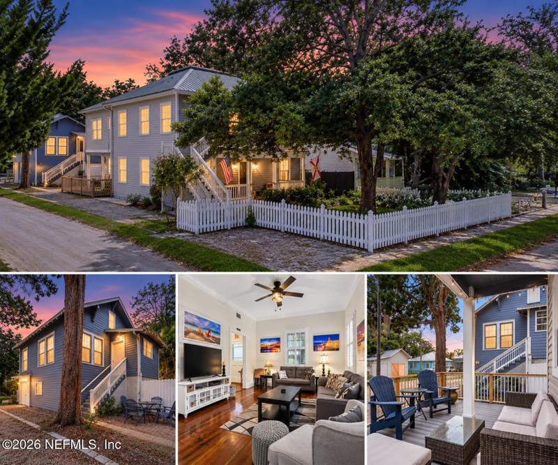 7 bedroom Single Family Residence at 13 Rohde Avenue, Rohde Addition, St. Augustine — photo 2