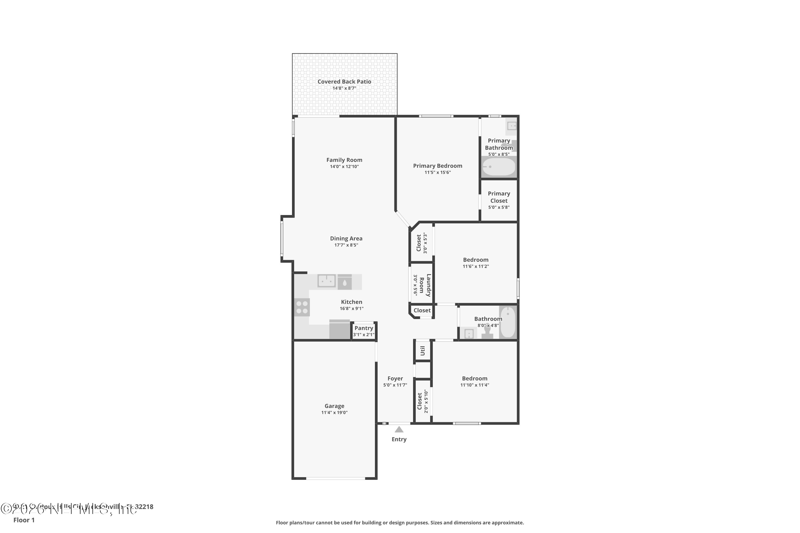 3 bedroom Single Family Residence at 4321 Campus Hills Circle, Campus Hills, Jacksonville — photo 2