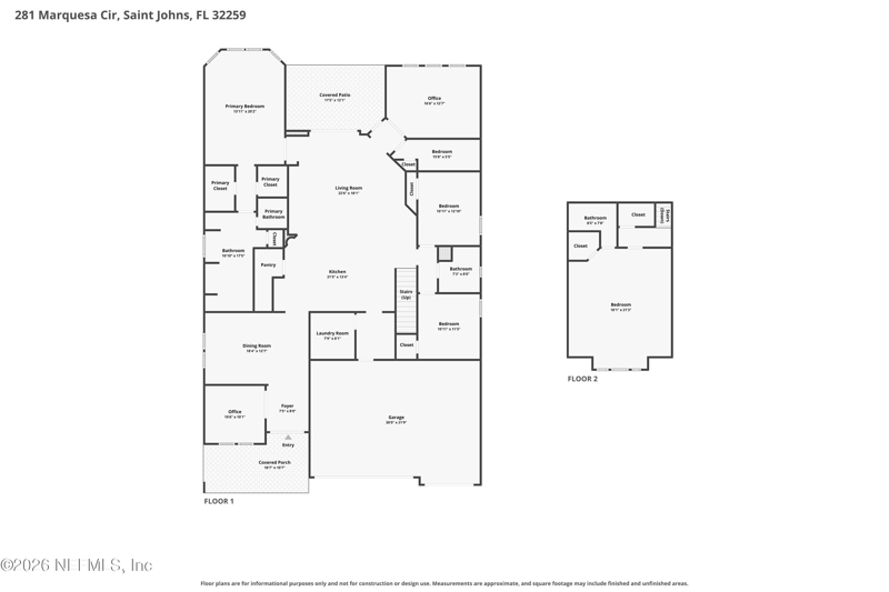 4 bedroom Single Family Residence at 281 Marquesa Circle, The Cove, Jacksonville — photo 2