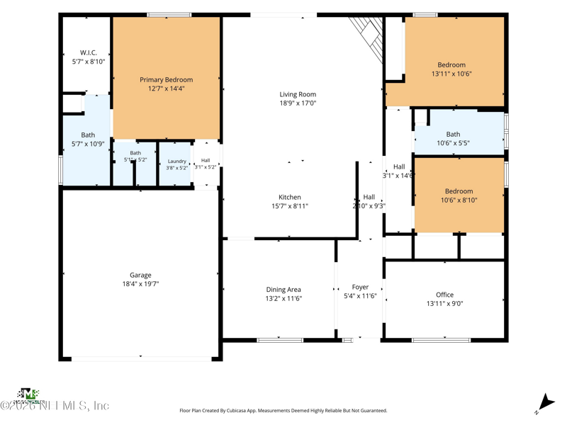 3 bedroom Single Family Residence at 13514 Las Brisas Way, San Pablo Creek, Jacksonville — photo 2
